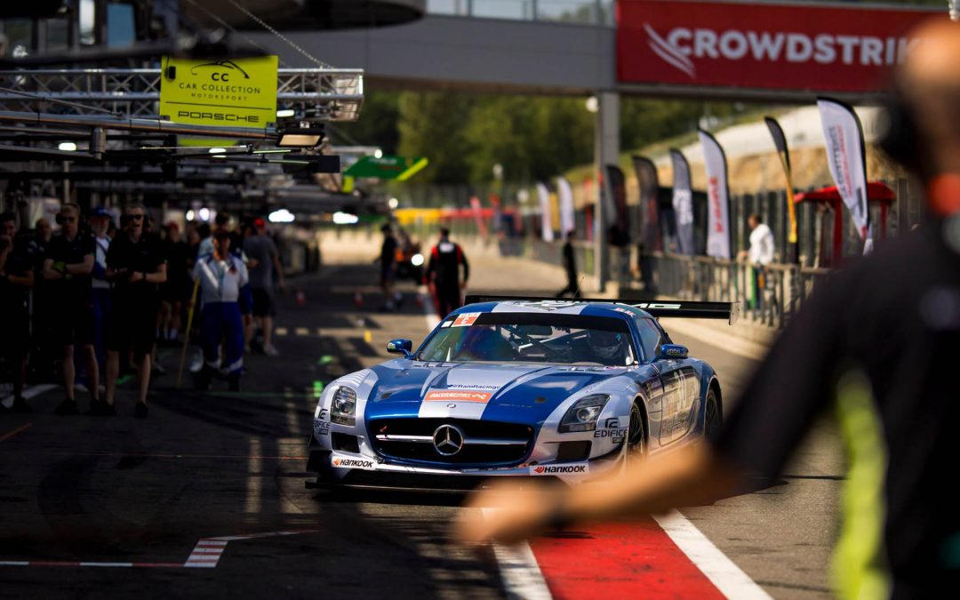 Le 20e anniversaire du GT3 à Spa