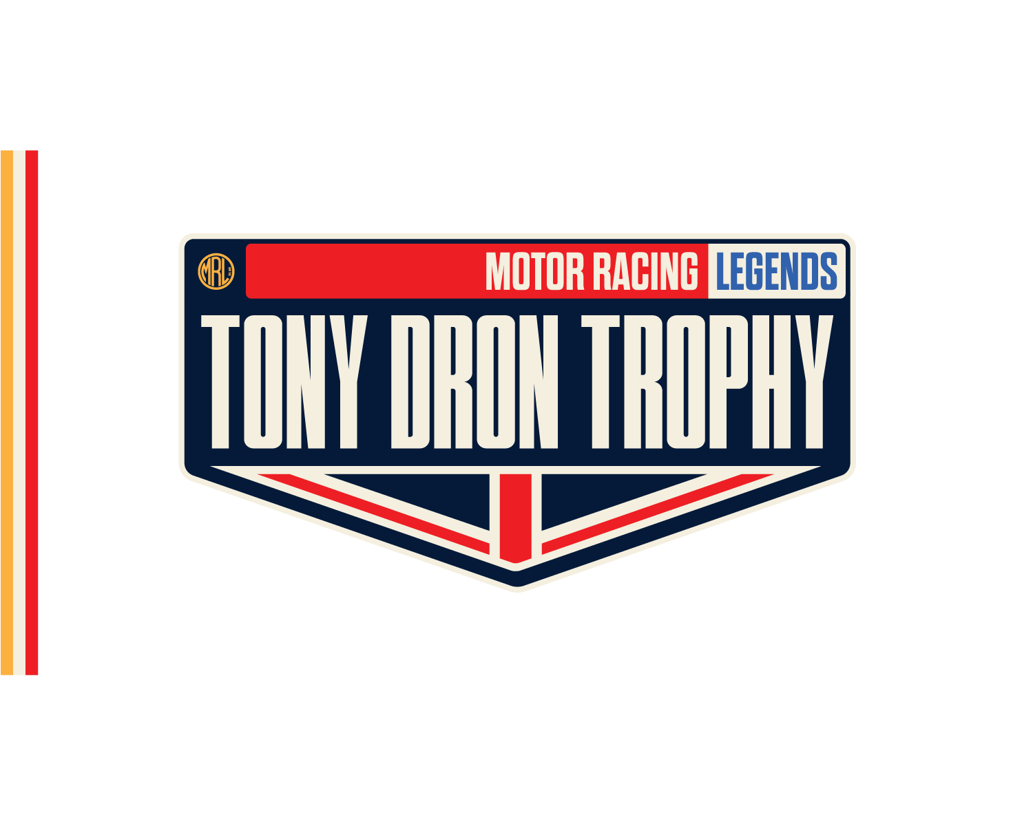 Motor Racing Legends Woodcote Trophy logo