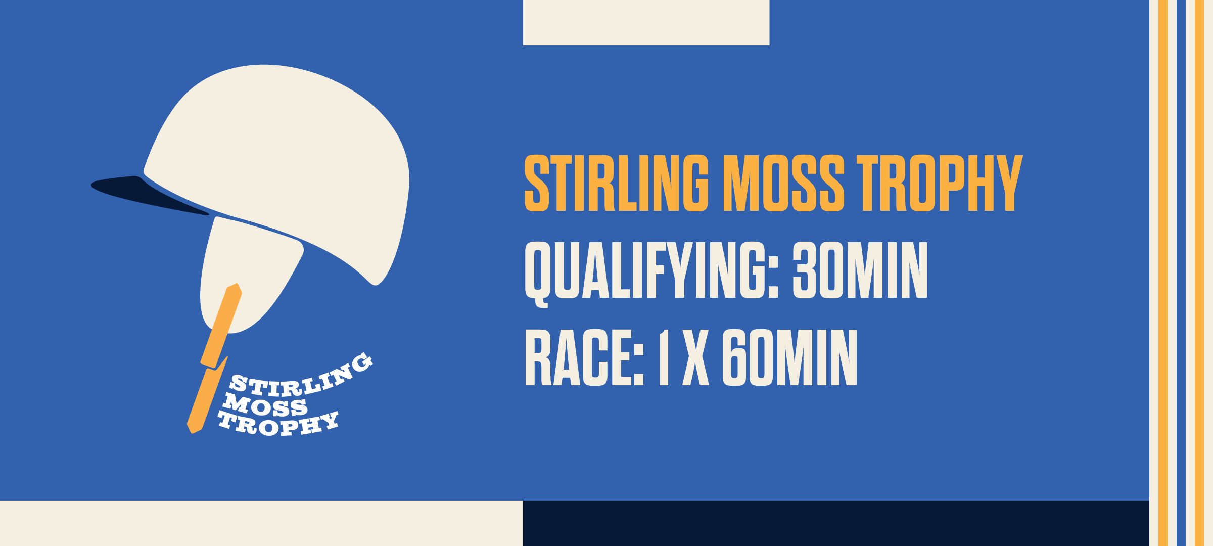 Motor Racing Legends Stirling Moss Trophy grid timings