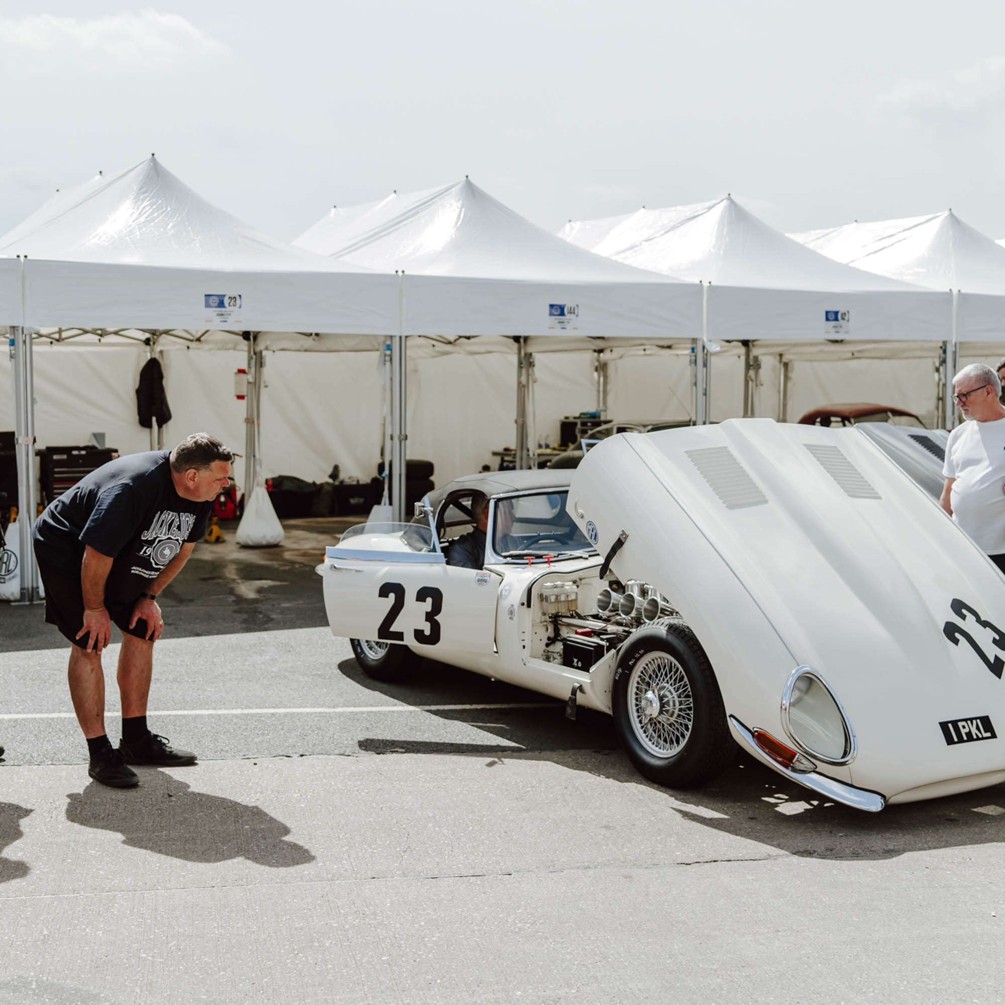 Motor Racing Legends Silverstone Festival Touring Car Mega Grid