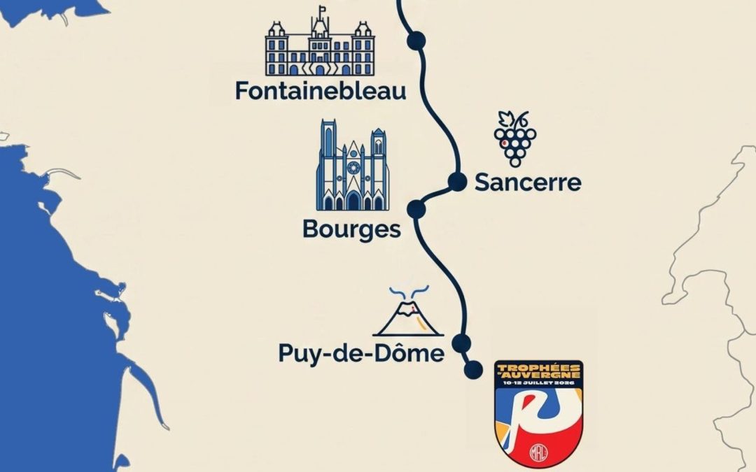 Your trip to Charade: our favourite stops en route