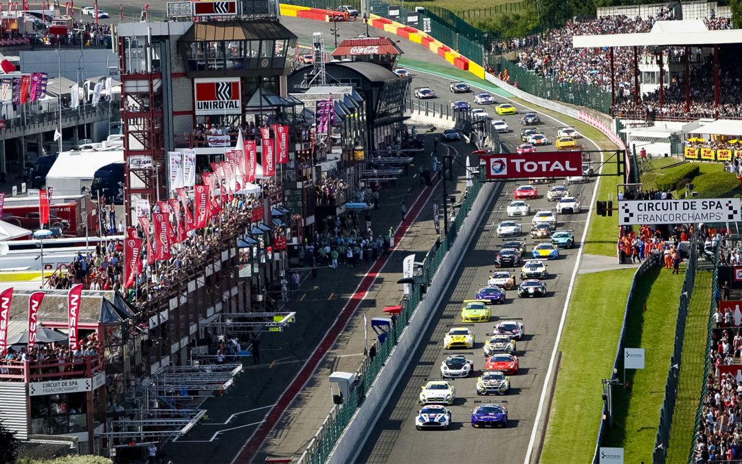 Les 20 ans du GT3 aux Crowdstrike 24 Heures de Spa