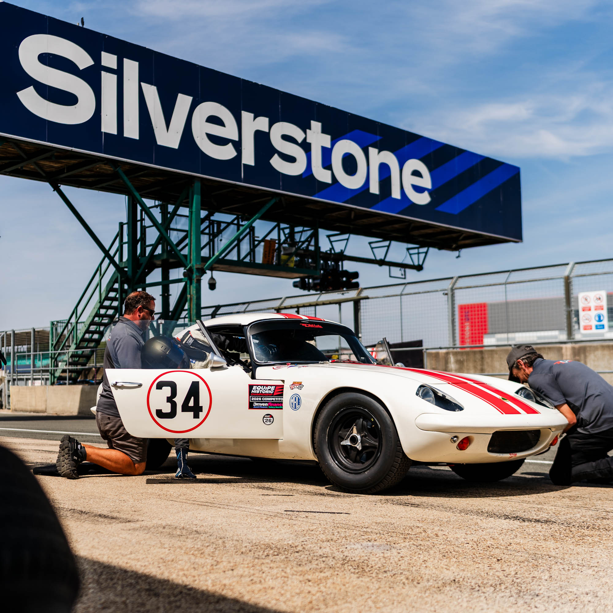 Motor Racing Legends Silverstone Festival Touring Car Mega Grid