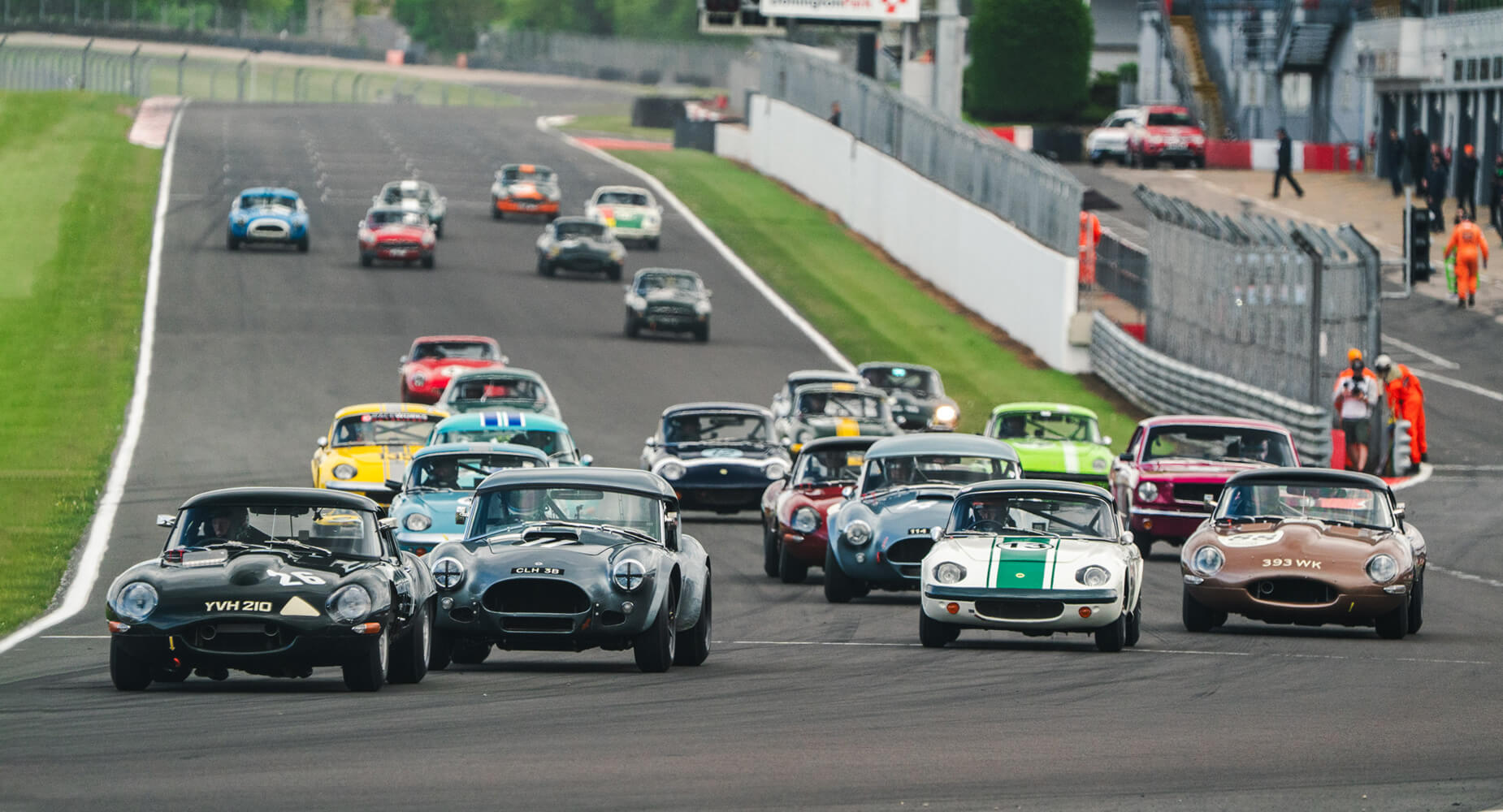 Motor Racing Legends at Donington Historic Festival