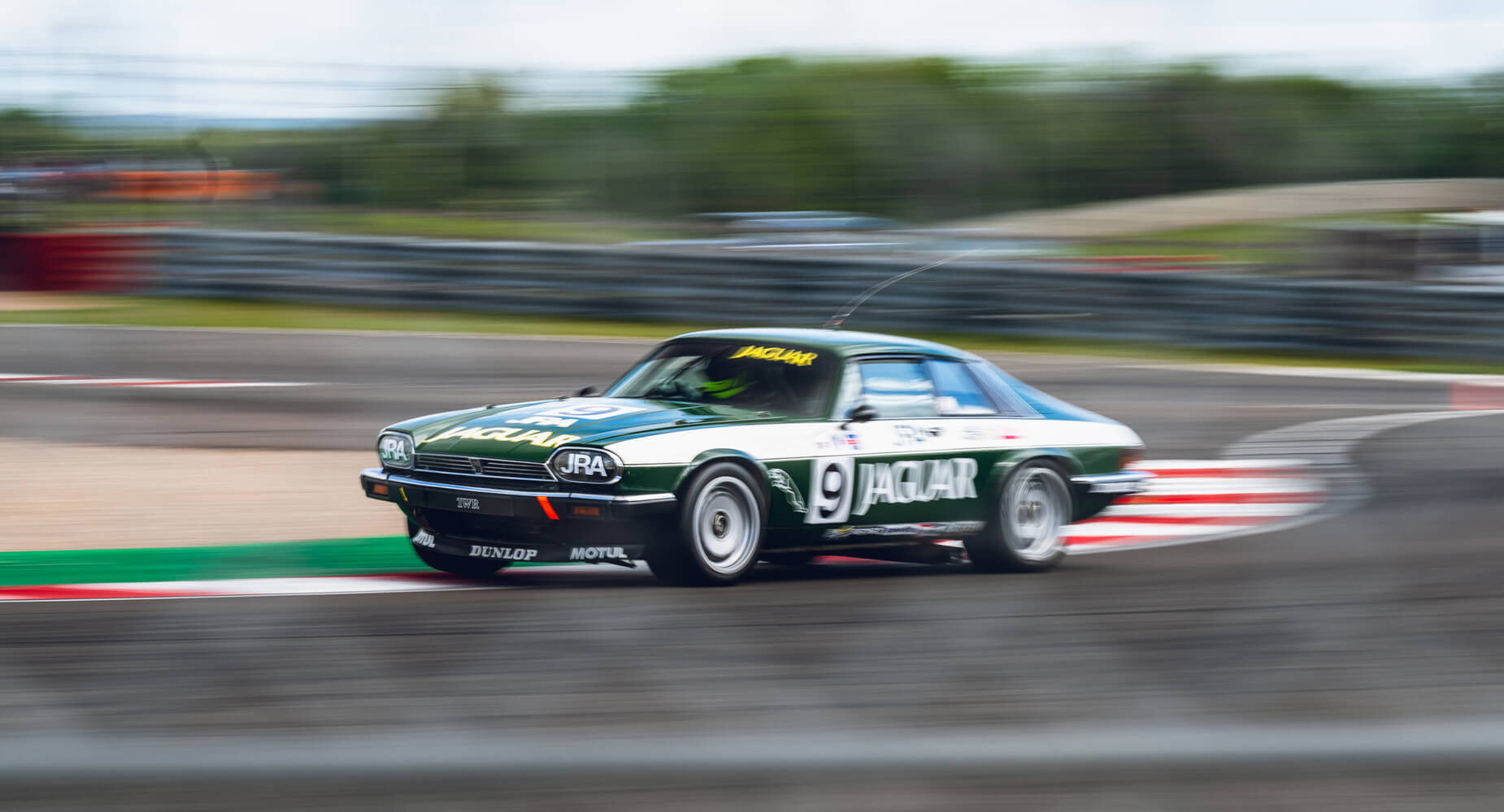 Motor Racing Legends at Donington Historic Festival