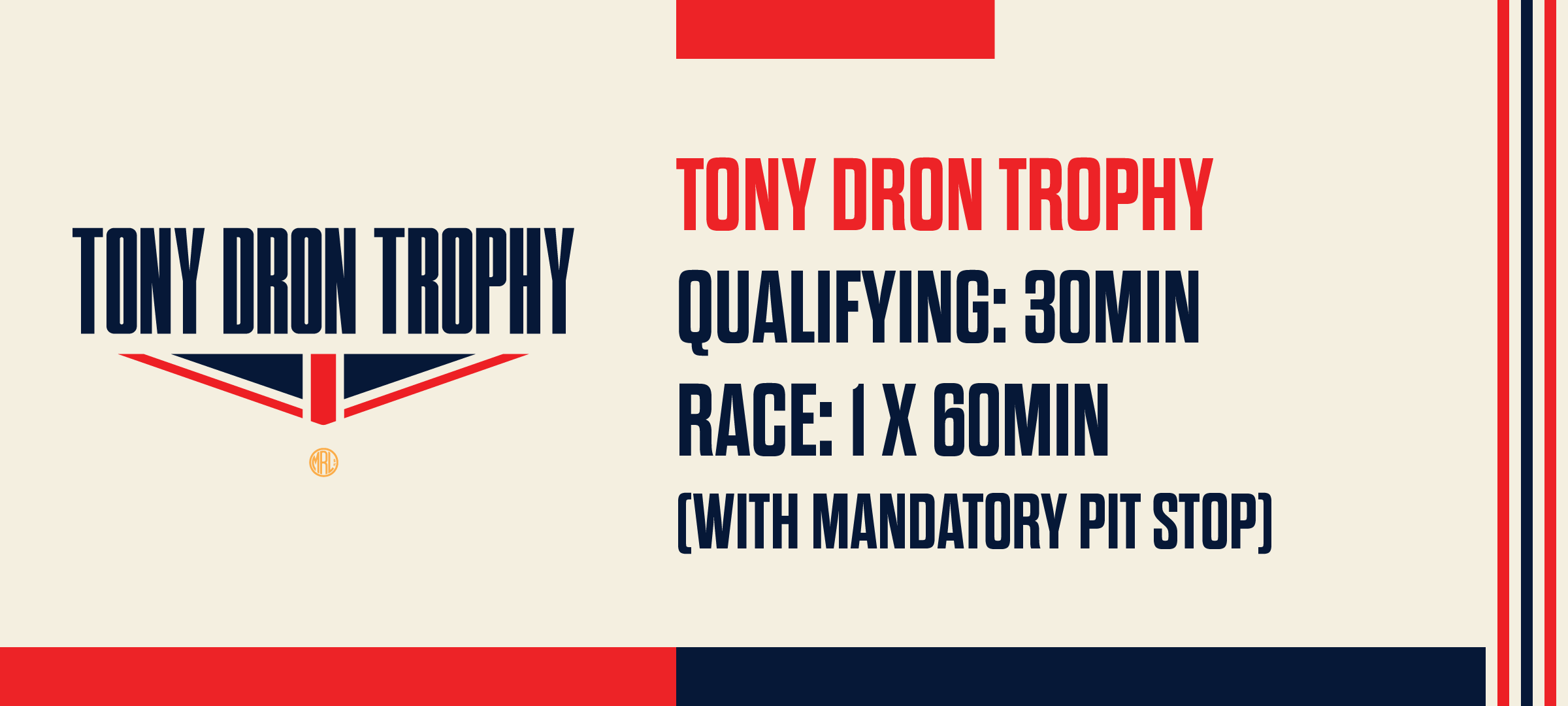 Motor Racing Legends Tony Dron Trophy Cars grid timings