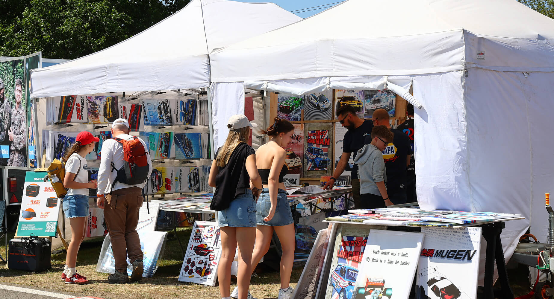Trade Stands