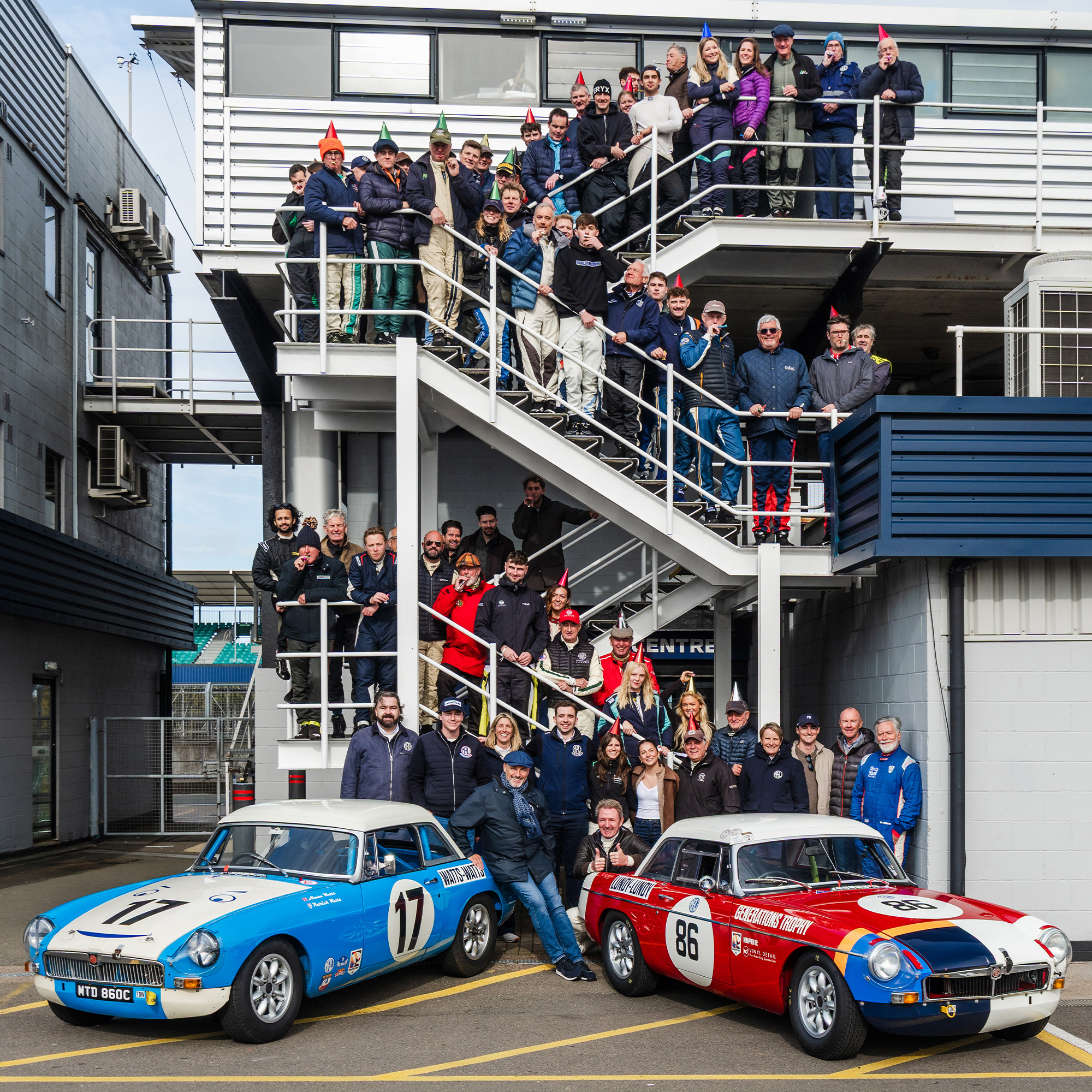 Motor Racing Legends Silverstone Festival Touring Car Mega Grid